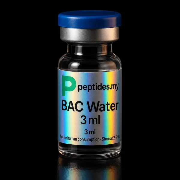 BAC Water 3 ml
