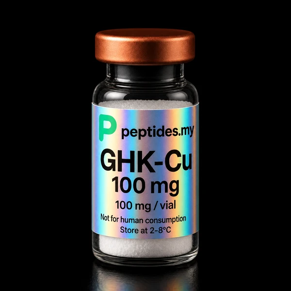 GHK-Cu peptide vial